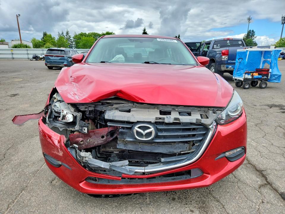 Aukcja sprzedaży 2017 Mazda 3, vin: 3MZBN1U7XHM107098, numer aukcji: 54830586