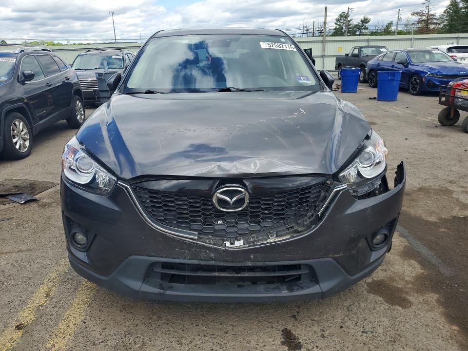 2015 Mazda Cx-5 მანქანა იყიდება აუქციონზე, vin: JM3KE4DY7F0496710, აუქციონის ნომერი: 52532176