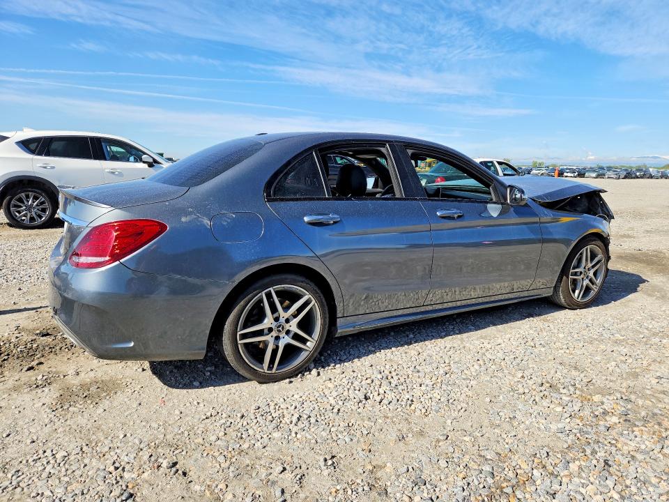 2018 Mercedes-benz C მანქანა იყიდება აუქციონზე, vin: 55SWF4JB3JU257235, აუქციონის ნომერი: 54851356
