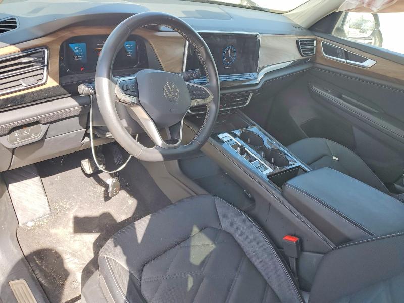 52898856 :رقم المزاد ، 1V2KR2CA4RC562640 vin ، 2024 Volkswagen Atlas مزاد بيع