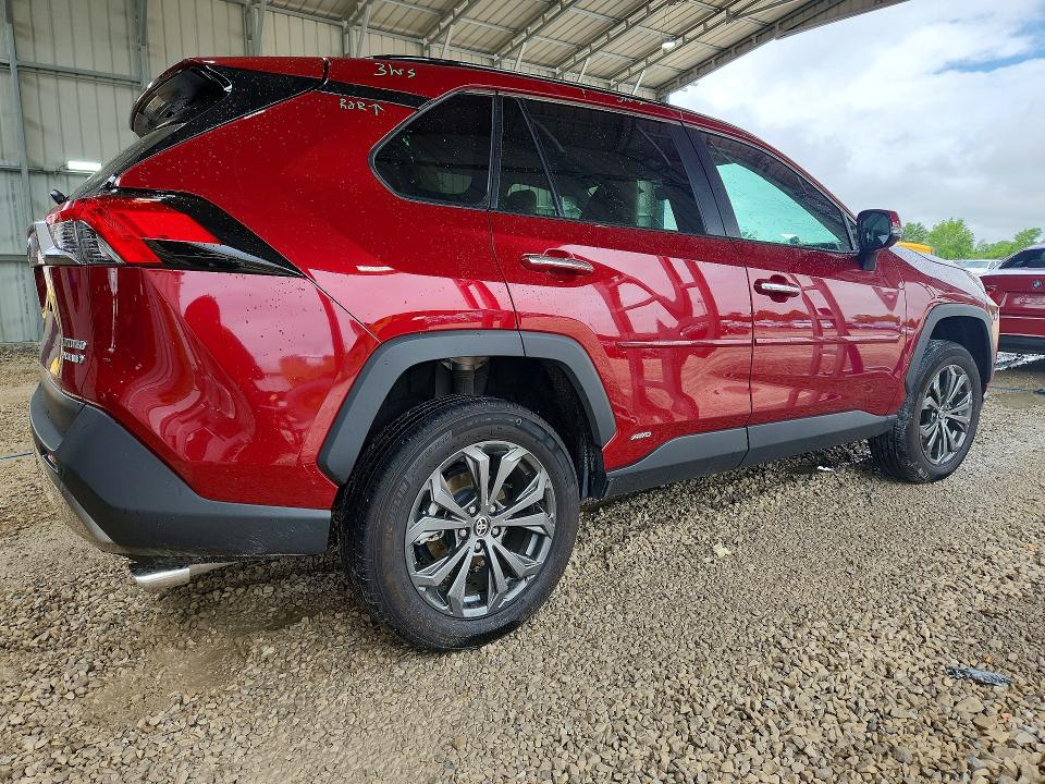 Продажа на аукционе авто 2023 Toyota Rav4, vin: 4T3D6RFV5PU116145, номер лота: 55587026