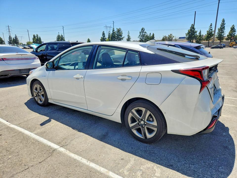 Продажа на аукционе авто 2019 Toyota Prius, vin: JTDKARFU2K3097191, номер лота: 53292716
