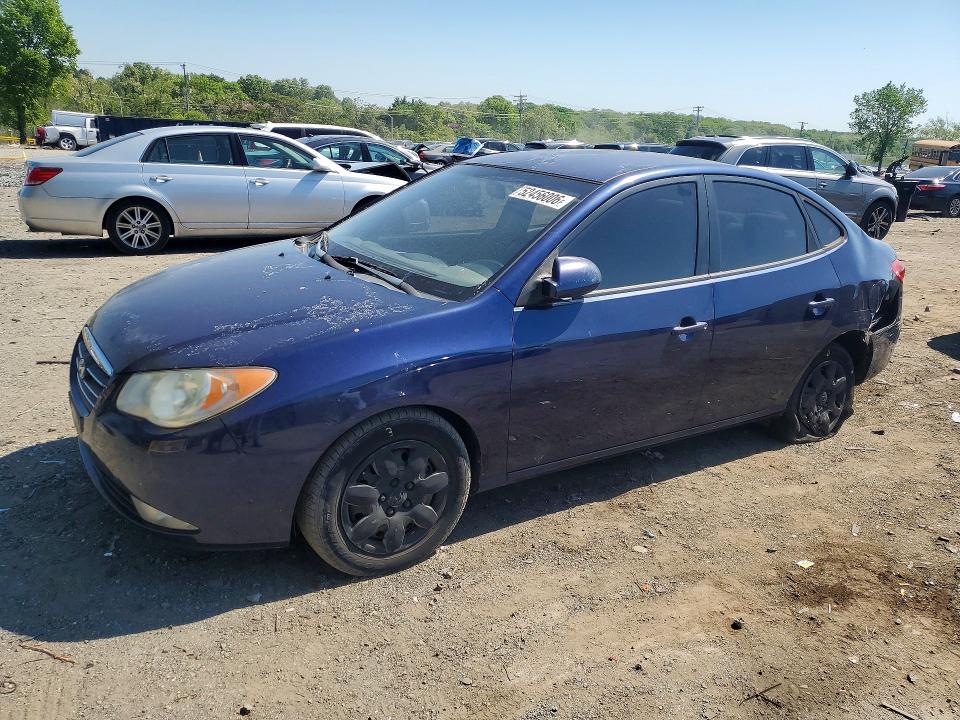 Auction sale of the 2008 Hyundai Elantra, vin: KMHDU46D78U457847, lot number: 52456006