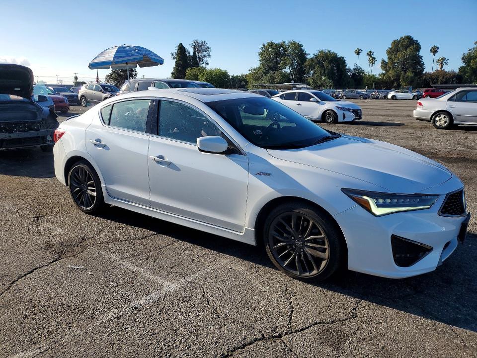 Aukcja sprzedaży 2022 Acura Ilx, vin: 19UDE2F81NA008297, numer aukcji: 55176626