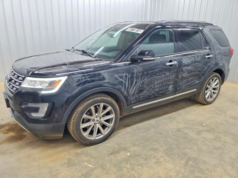 53778816 :رقم المزاد ، 1FM5K7F8XGGC06185 vin ، 2016 Ford Explorer مزاد بيع