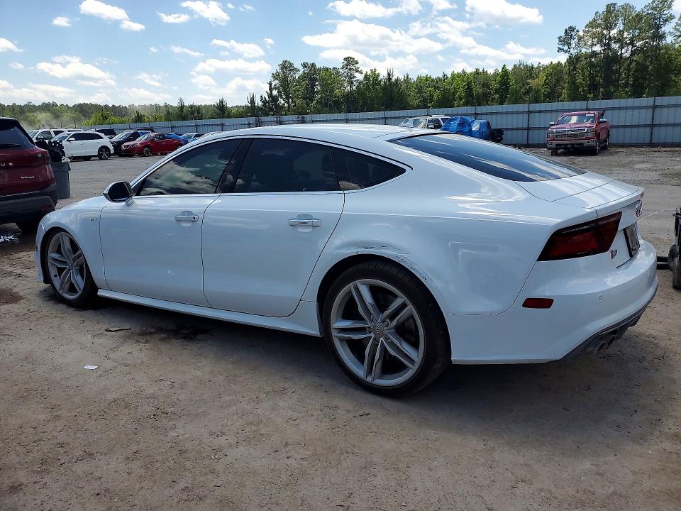 53382396 :رقم المزاد ، WAUWFAFC2HN004241 vin ، 2017 Audi S7 مزاد بيع