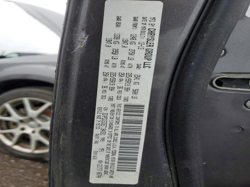 Aukcja sprzedaży 2014 Dodge Journey, vin: 3C4PDDEG5ET184331, numer aukcji: 54667266