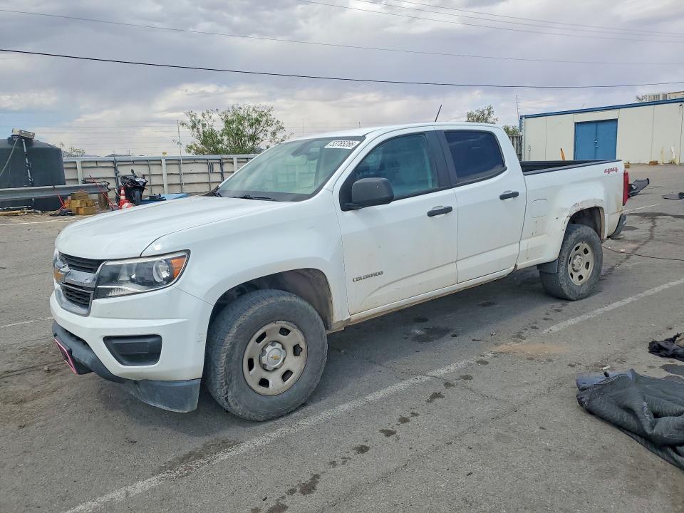 Продажа на аукционе авто 2018 Chevrolet Colorado, vin: 1GCGTBEN6J1183437, номер лота: 53765266