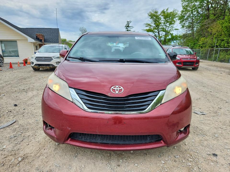 Продажа на аукционе авто 2014 Toyota Sienna, vin: 5TDKK3DC0ES411833, номер лота: 53950806