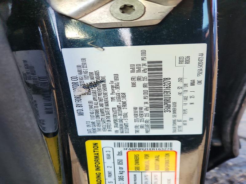 52254426 :رقم المزاد ، 3FA6P0RU1ER163278 vin ، 2014 Ford Fusion مزاد بيع
