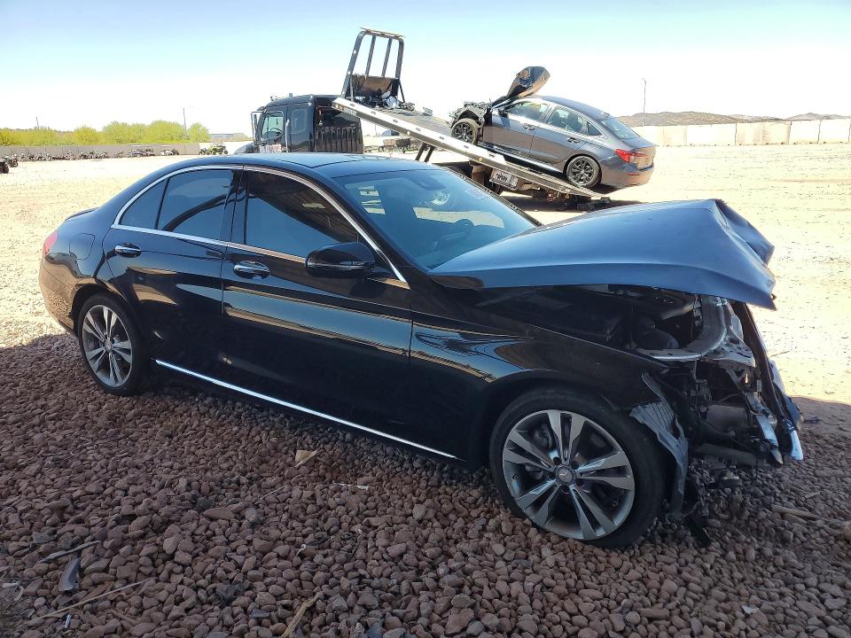 2016 Mercedes-benz C მანქანა იყიდება აუქციონზე, vin: 55SWF4JB1GU126281, აუქციონის ნომერი: 54501996