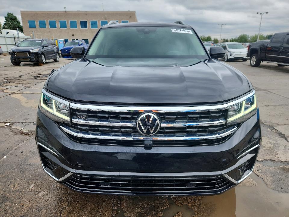 Aukcja sprzedaży 2022 Volkswagen Atlas, vin: 1V2FR2CA5NC552646, numer aukcji: 54074936
