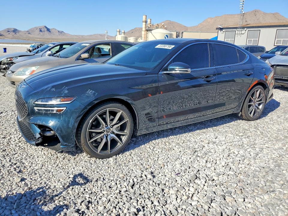 Продажа на аукционе авто 2023 Genesis G70, vin: KMTG34TA2PU123644, номер лота: 53388796