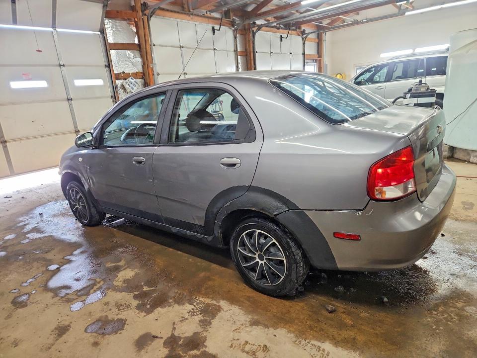 Aukcja sprzedaży 2006 Chevrolet Aveo, vin: KL1TD56626B615566, numer aukcji: 52195546