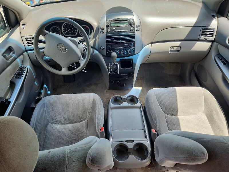 2007 Toyt Sienna მანქანა იყიდება აუქციონზე, vin: 5TDZK23C87S005747, აუქციონის ნომერი: 53360486