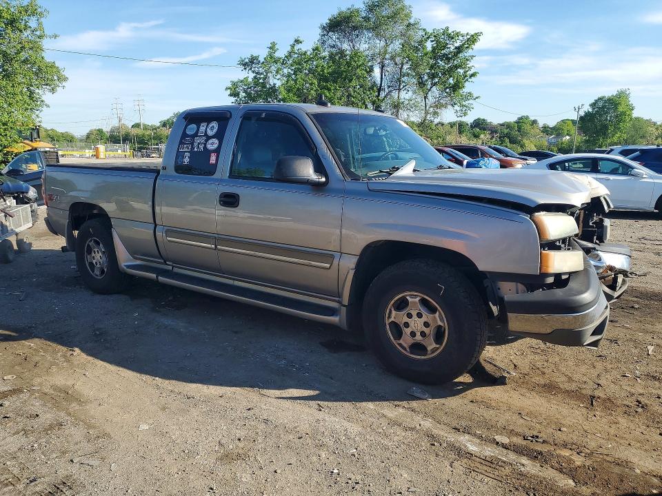 Aukcja sprzedaży 2003 Chevrolet Silverado, vin: 2GCEK19T831140986, numer aukcji: 51794386