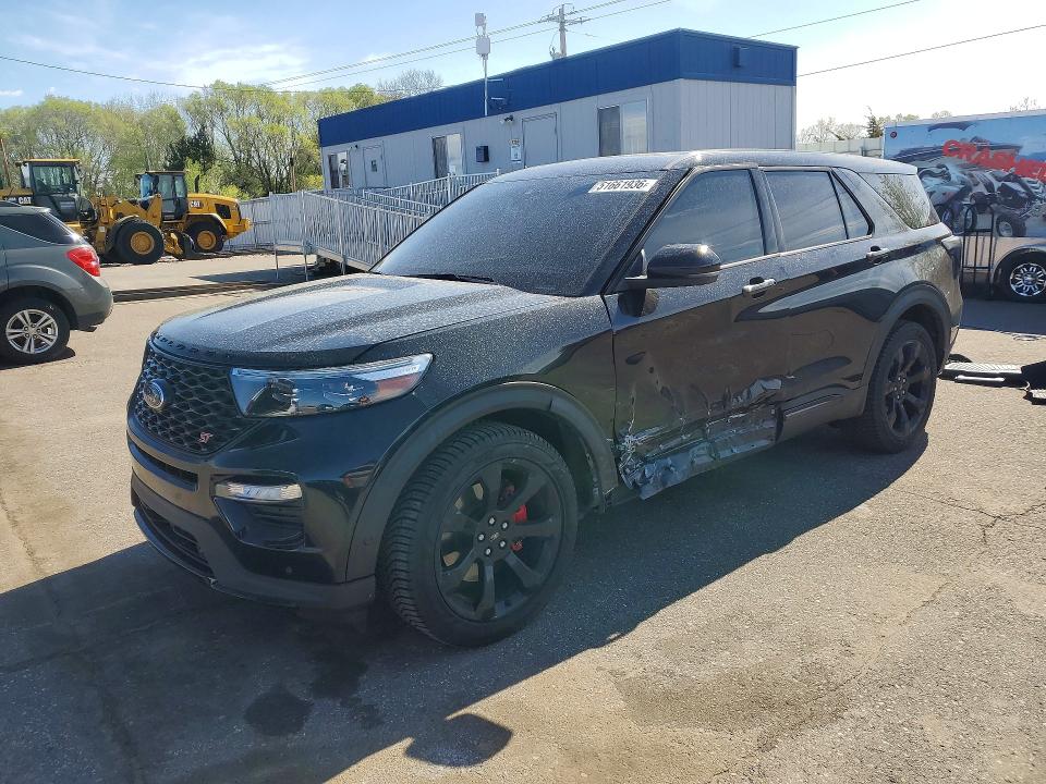 Auction sale of the 2021 Ford Explorer, vin: 1FM5K8GC0MGA21180, lot number: 51661936