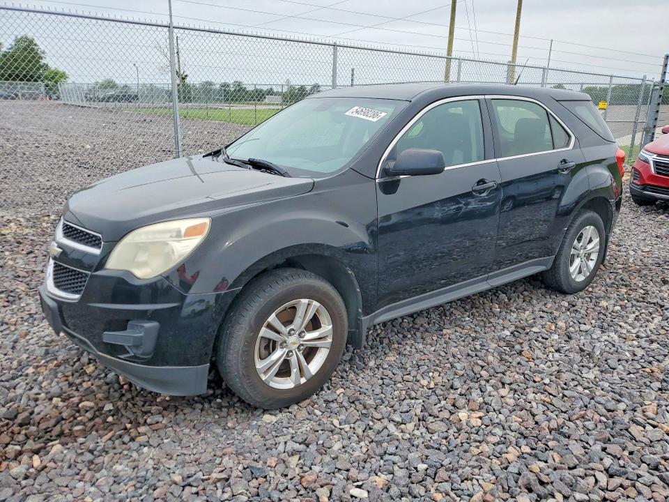 Продажа на аукционе авто 2011 Chevrolet Equinox, vin: 2GNALBECXB1195856, номер лота: 54698286