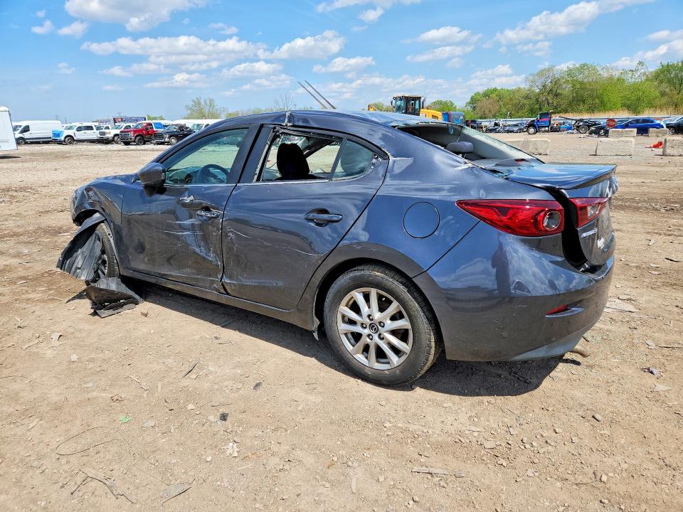 2014 Mazda 3 მანქანა იყიდება აუქციონზე, vin: 3MZBM1V72EM107240, აუქციონის ნომერი: 52226416