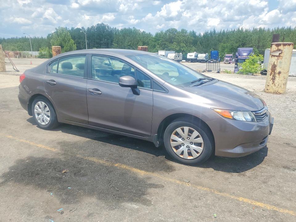 Aukcja sprzedaży 2012 Honda Civic, vin: 19XFB2F51CE074378, numer aukcji: 54409416
