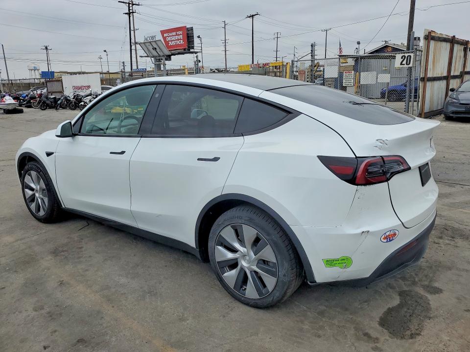Продаж на аукціоні авто 2023 Tesla Model Y, vin: 7SAYGAEEXPF742736, номер лоту: 53761916