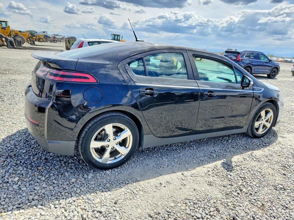 2012 Chevrolet Volt მანქანა იყიდება აუქციონზე, vin: 1G1RD6E47CU127845, აუქციონის ნომერი: 55176156