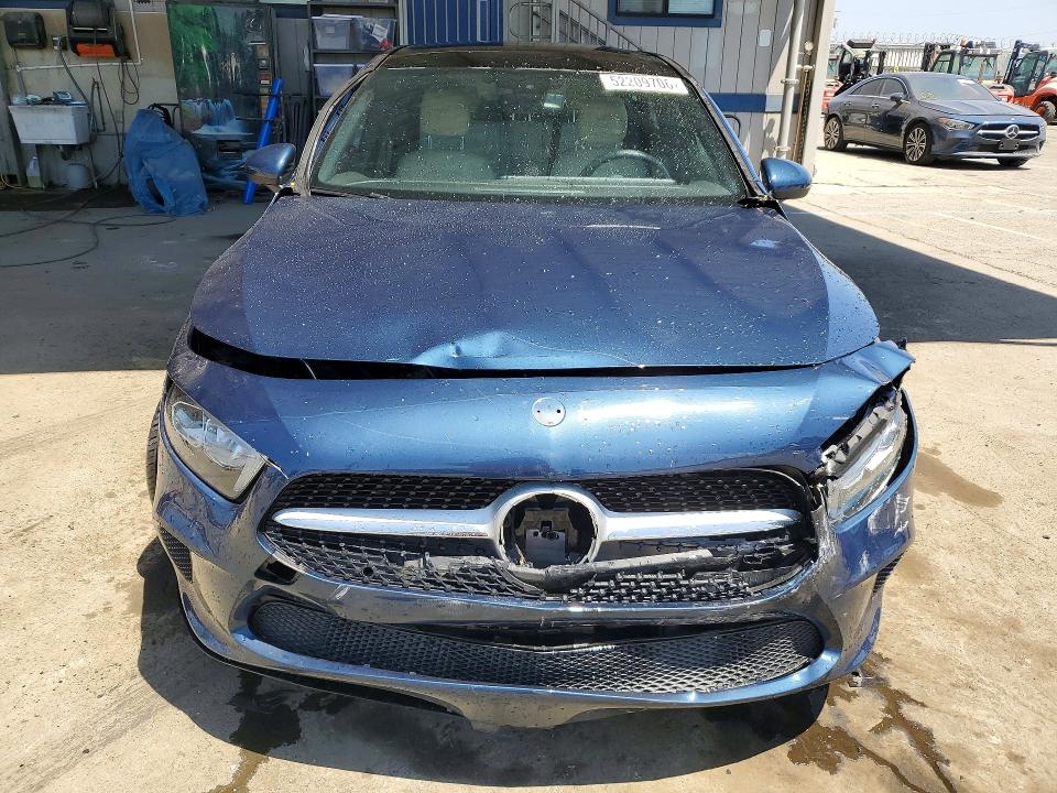 2021 Mercedes-benz A მანქანა იყიდება აუქციონზე, vin: W1K3G4EB8MJ295977, აუქციონის ნომერი: 52209706