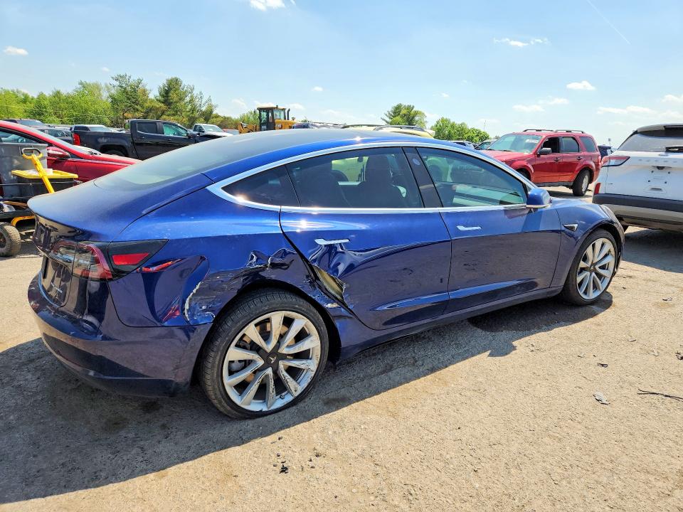 Aukcja sprzedaży 2018 Tesla Model 3, vin: 5YJ3E1EB6JF133962, numer aukcji: 53743166