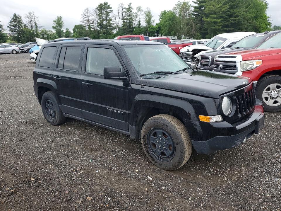 53891556 :رقم المزاد ، 1C4NJPBA7GD716009 vin ، 2016 Jeep Patriot مزاد بيع