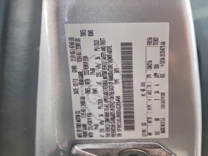 51505426 :رقم المزاد ، 1FMCU0J90DUC85498 vin ، 2013 Ford Escape مزاد بيع