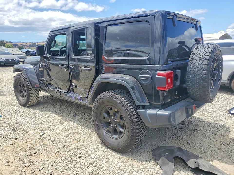 Продаж на аукціоні авто 2018 Jeep Wrangler Unlimited, vin: 1C4HJXEG2JW312835, номер лоту: 54891906