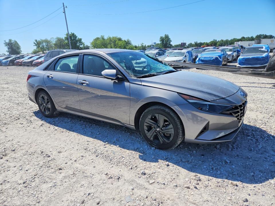 76149895 :رقم المزاد ، KMHLM4AJ9PU039507 vin ، 2023 Hyundai Elantra مزاد بيع