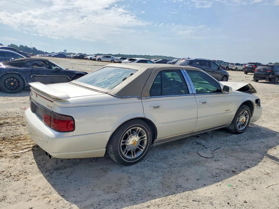 2003 Cadillac Seville მანქანა იყიდება აუქციონზე, vin: 1G6KS54Y83U115753, აუქციონის ნომერი: 55017826