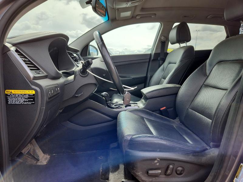 54443806 :رقم المزاد ، KM8J3CA26HU443413 vin ، 2017 Hyundai Tucson مزاد بيع