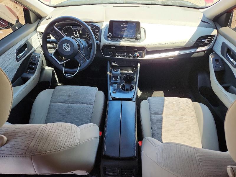 Продажа на аукционе авто 2021 Nissan Rogue, vin: JN8AT3BA7MW008042, номер лота: 52444306