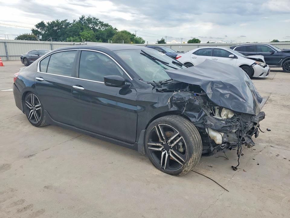 55388236 :رقم المزاد ، 1HGCR2F5XGA107919 vin ، 2016 Honda Accord مزاد بيع