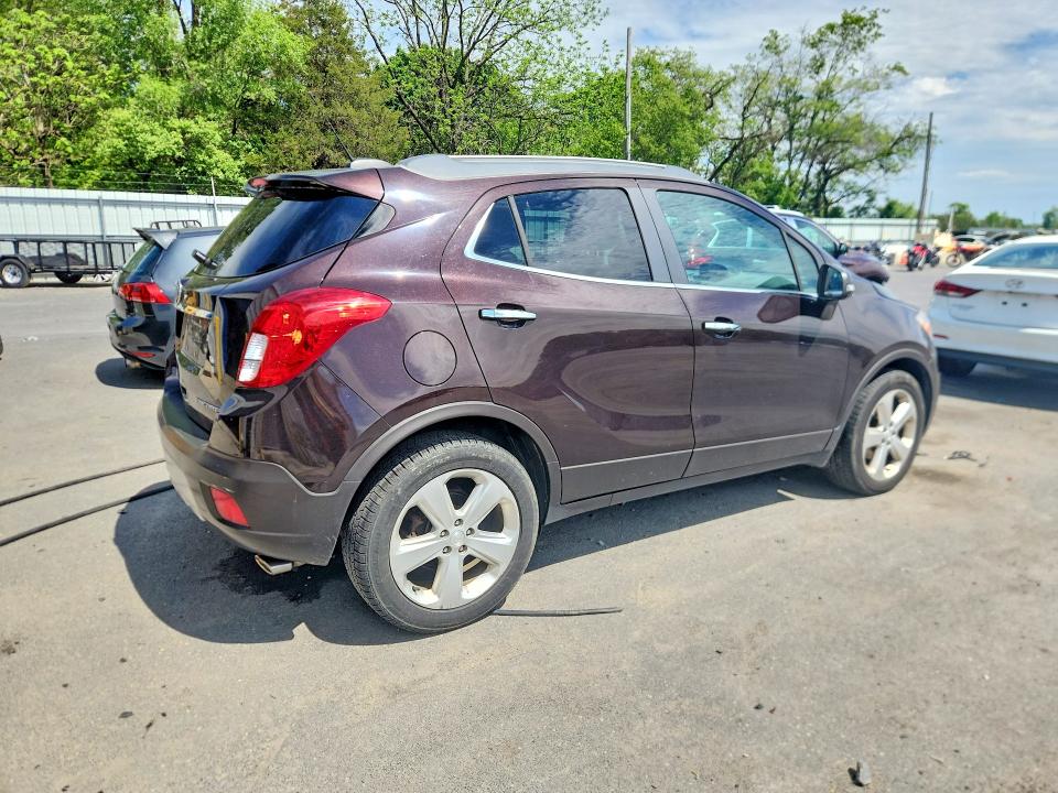 Aukcja sprzedaży 2016 Buick Encore, vin: KL4CJASB5GB677357, numer aukcji: 52702086