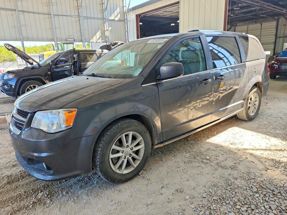 2019 Dodge Grand Caravan მანქანა იყიდება აუქციონზე, vin: 2C4RDGCG6KR618381, აუქციონის ნომერი: 53283036