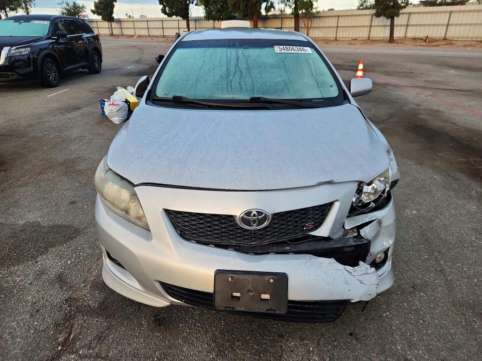 Aukcja sprzedaży 2010 Toyota Corolla, vin: 2T1BU4EE0AC423872, numer aukcji: 54806386