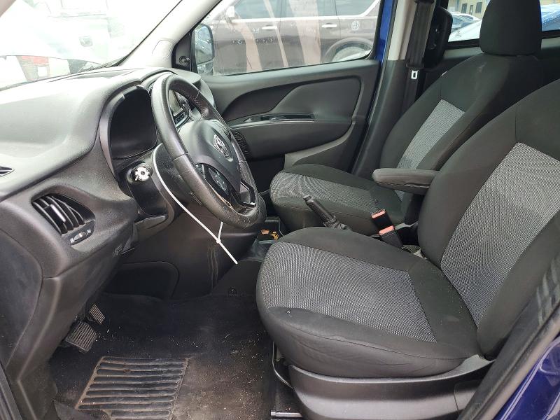 Продажа на аукционе авто 2016 Ram Promaster City, vin: ZFBERFATXG6C82586, номер лота: 53616166