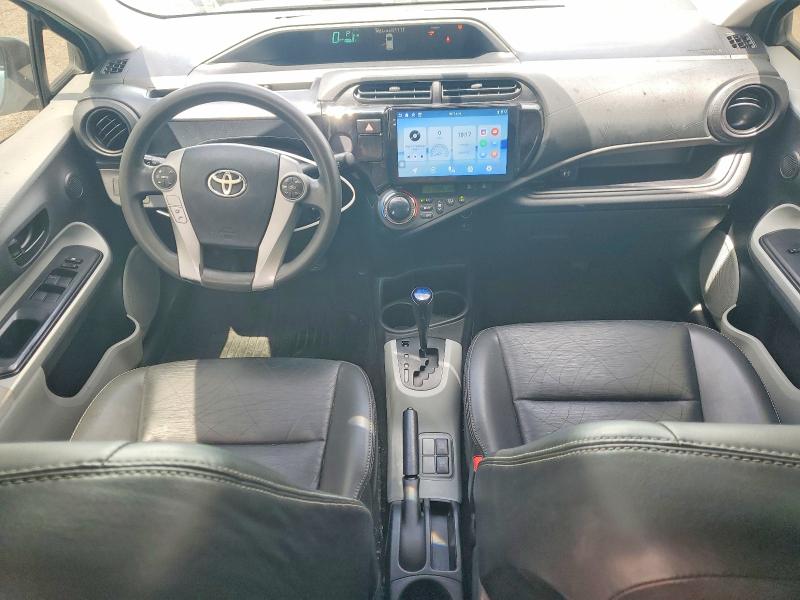 2013 Toyota Prius C მანქანა იყიდება აუქციონზე, vin: JTDKDTB33D1049862, აუქციონის ნომერი: 55014446