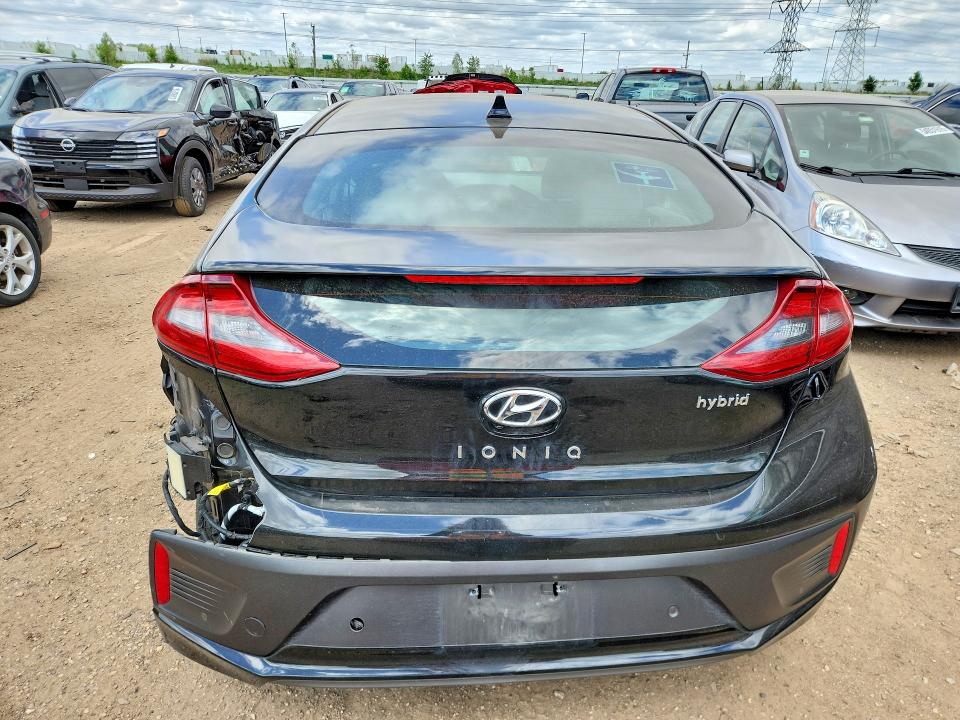 Продажа на аукционе авто 2018 Hyundai Ioniq, vin: KMHC05LC0JU072208, номер лота: 54137796