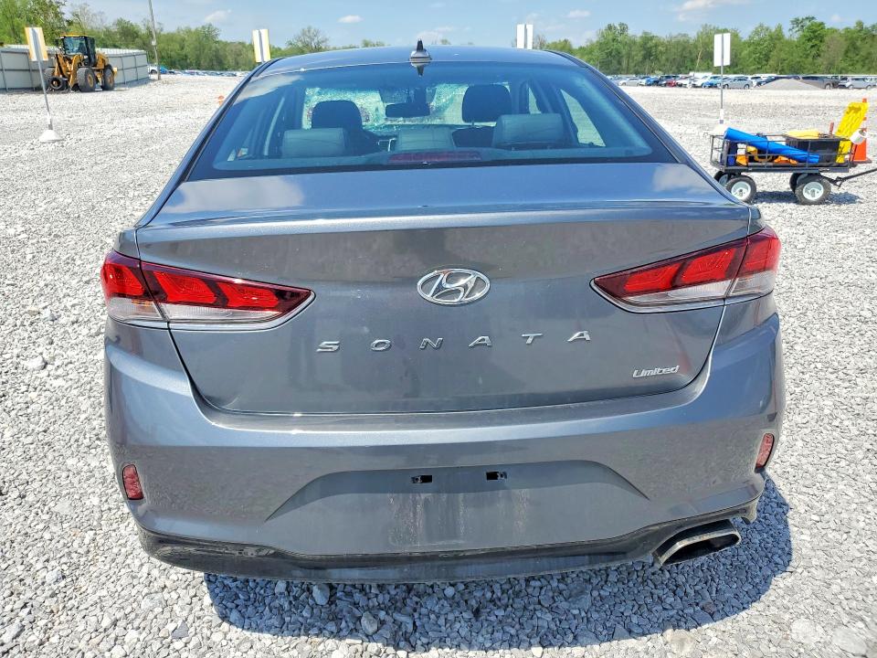 53769586 :رقم المزاد ، 5NPE34AF2JH721299 vin ، 2018 Hyundai Sonata مزاد بيع