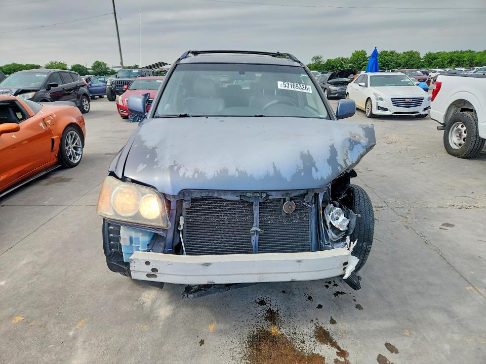 Aukcja sprzedaży 2003 Toyota Highlander, vin: JTEGF21A430100425, numer aukcji: 53169326