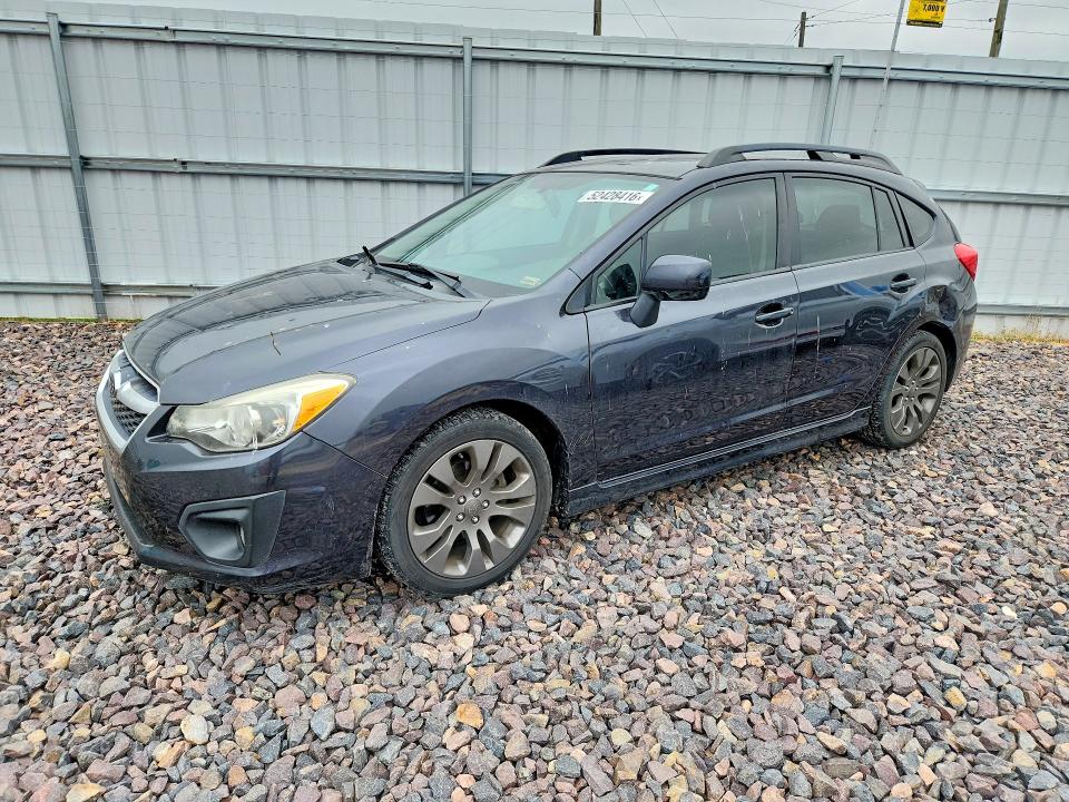 Продаж на аукціоні авто 2013 Subaru Impreza, vin: JF1GPAS67DH861089, номер лоту: 52428416