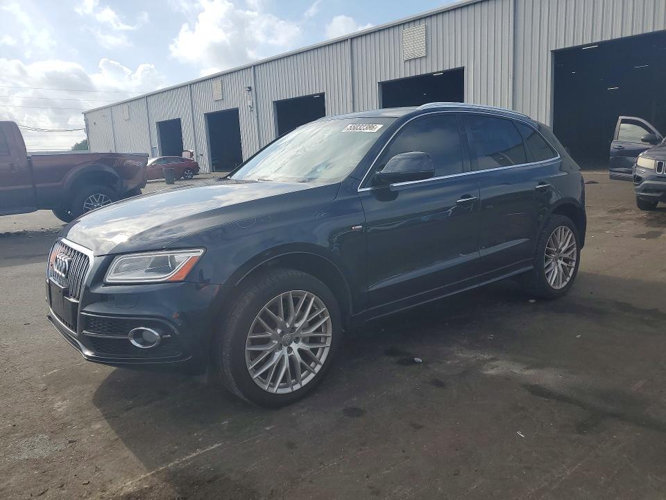 Продаж на аукціоні авто 2017 Audi Q5, vin: WA1M2AFP3HA089875, номер лоту: 55032386