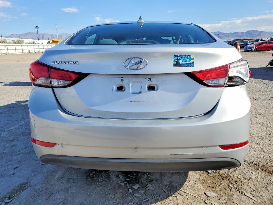 52071226 :رقم المزاد ، 5NPDH4AE6EH461404 vin ، 2014 Hyundai Elantra مزاد بيع