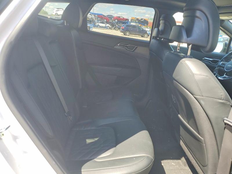 2023 Kia Sportage მანქანა იყიდება აუქციონზე, vin: 5XYK7CAFXPG049137, აუქციონის ნომერი: 52430296