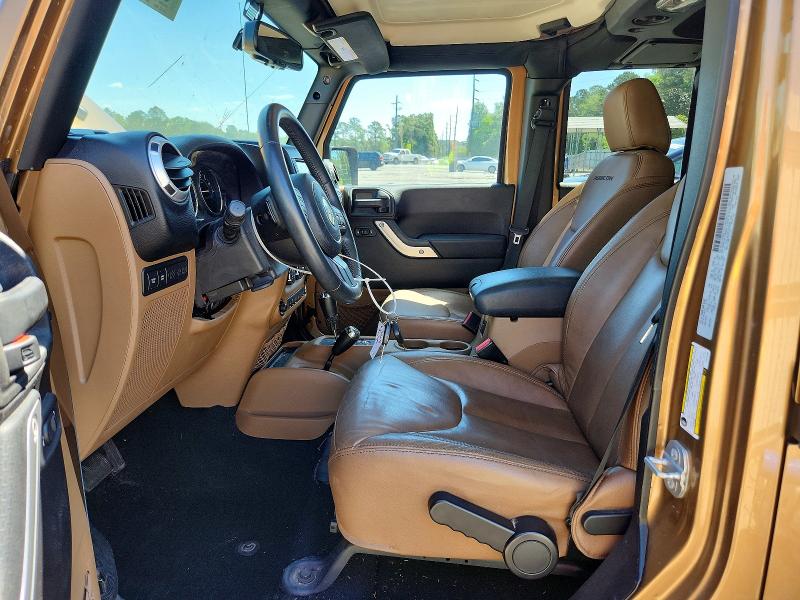 Aukcja sprzedaży 2015 Jeep Wrangler Unlimited, vin: 1C4BJWFG5FL615499, numer aukcji: 52061956