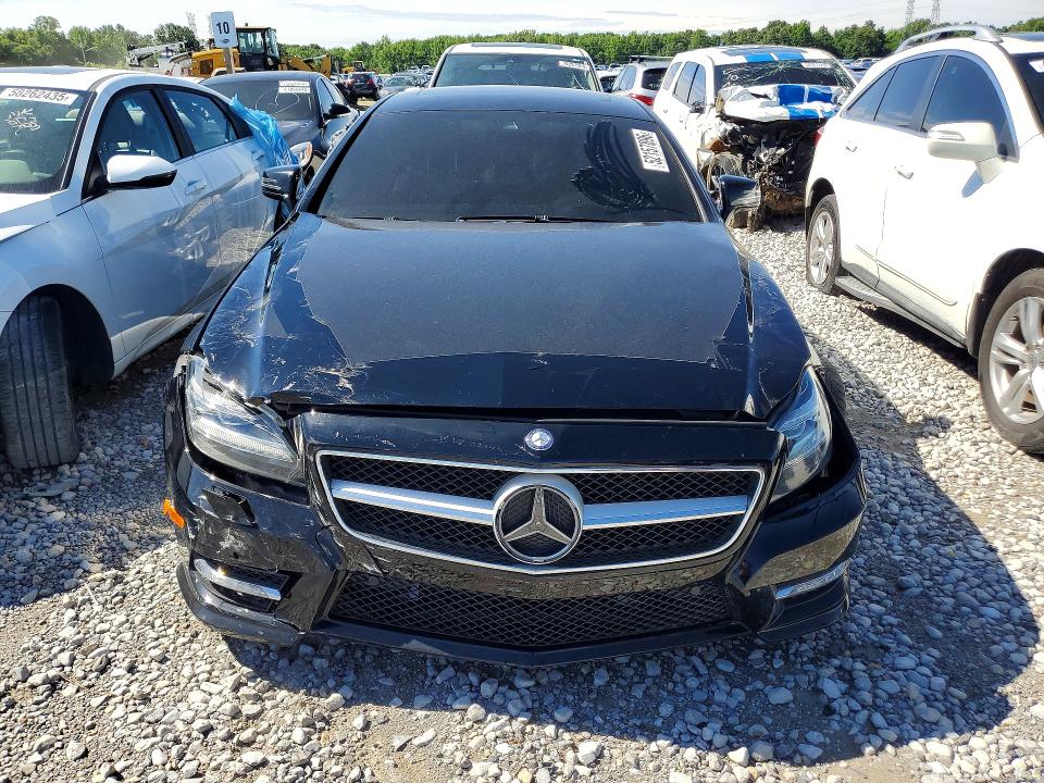 52157896 :رقم المزاد ، WDDLJ7DB5CA048600 vin ، 2012 Mercedes-benz Cls مزاد بيع